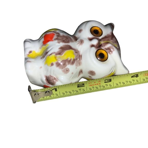 Owl Salt and Pepper Shaker Set- Colorful - Picture 16 of 16